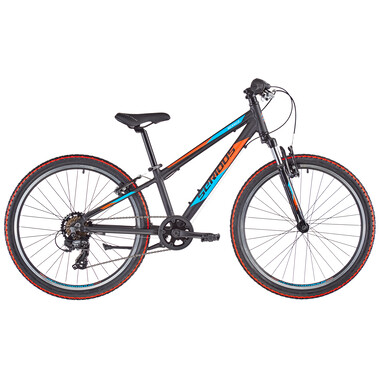 Mountain Bike SERIOUS ROCKVILLE 24" Negro/Naranja/Azul 2020 0